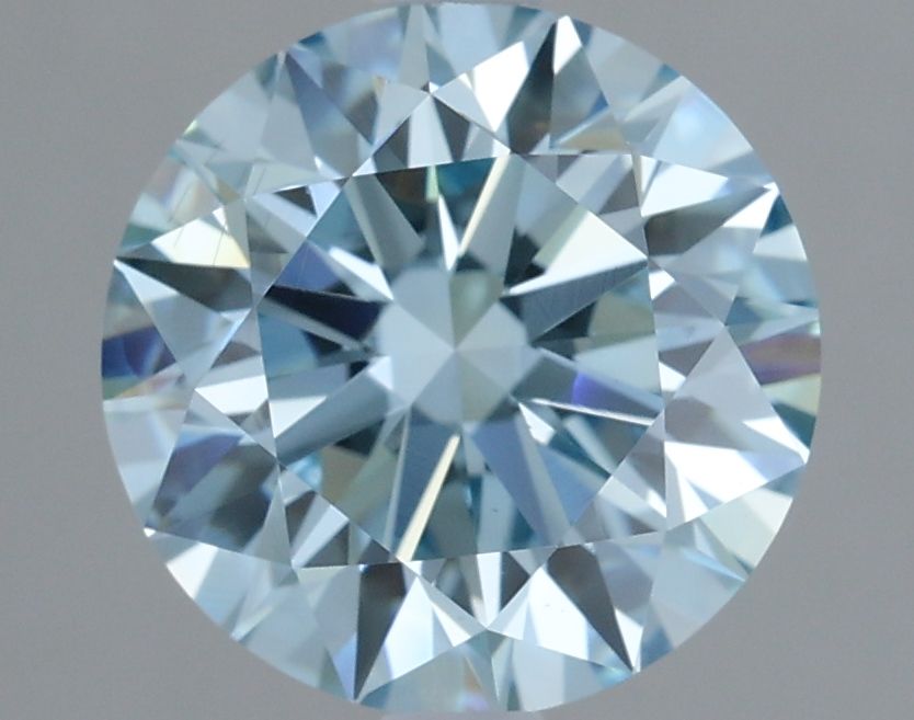 2.06 ct. round Lab Grown Diamond front image