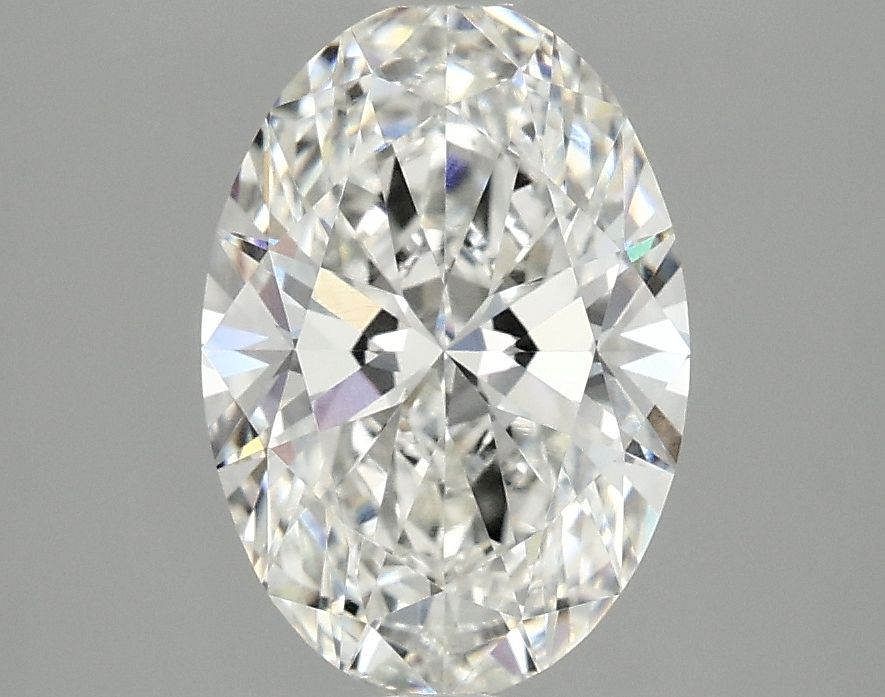 2.05 ct. oval Lab Grown Diamond front image