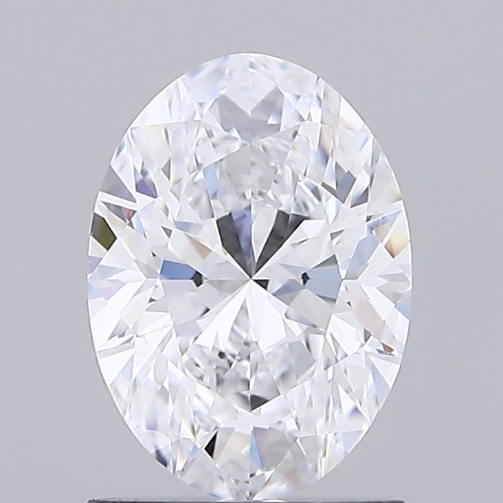 1.09 ct. oval Lab Grown Diamond front image