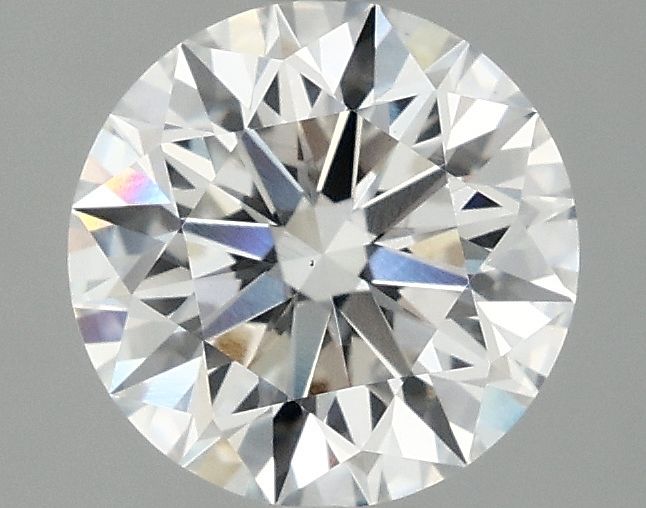 2.03 ct. round Lab Grown Diamond front image