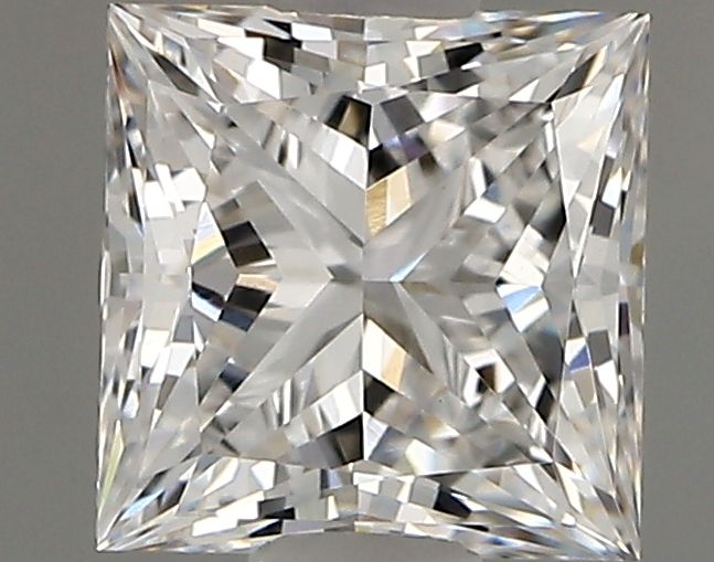 1.01 ct lab-grown Princess Diamond