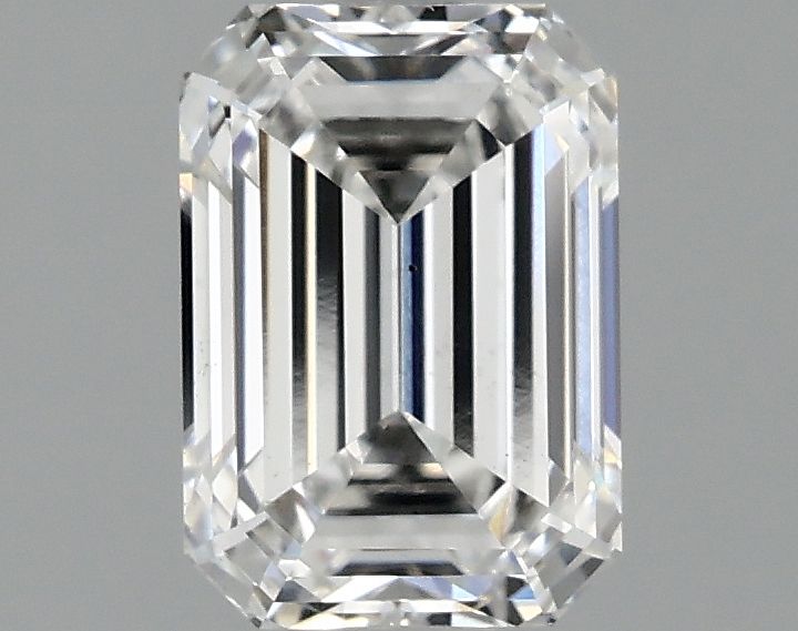 1.52 ct. emerald Lab Grown Diamond front image