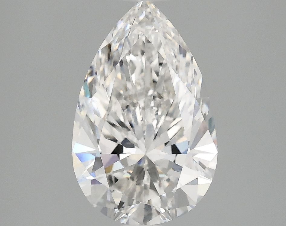 2.00 ct. pear Lab Grown Diamond front image