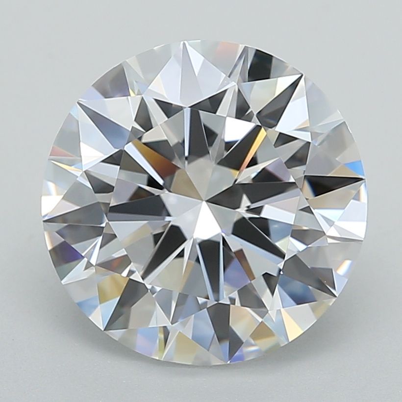 4.05 ct. round Lab Grown Diamond front image