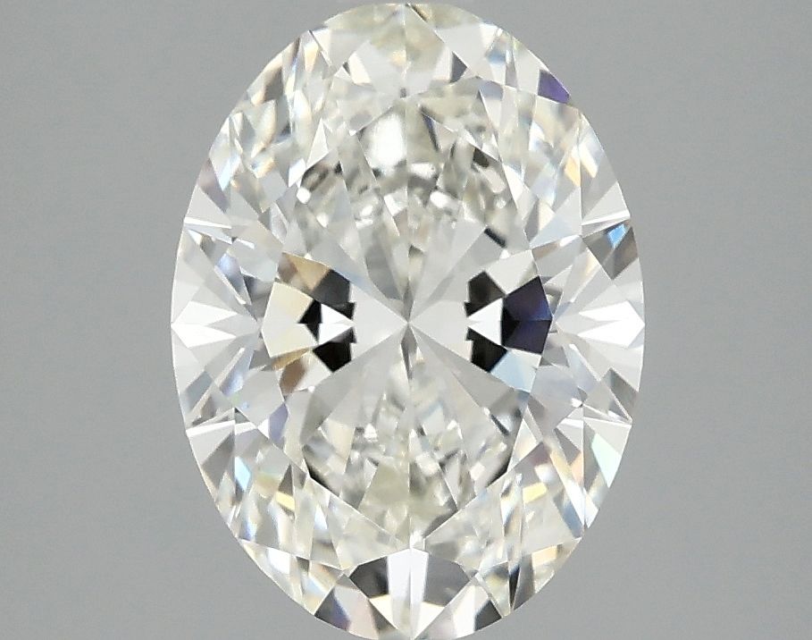 2.52 ct. oval Lab Grown Diamond front image