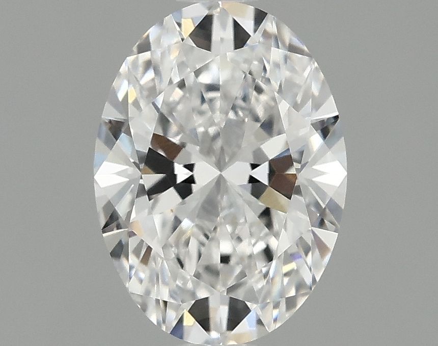 0.98 ct. oval Lab Grown Diamond front image