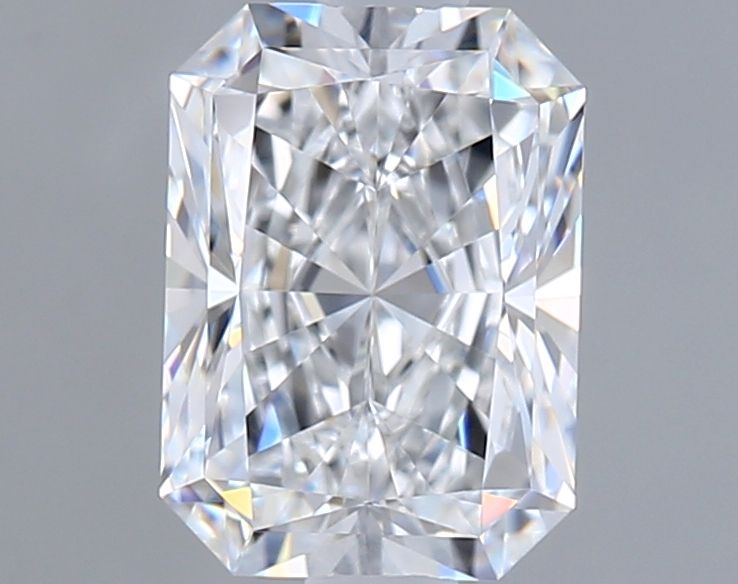 1.28 ct. radiant Lab Grown Diamond front image