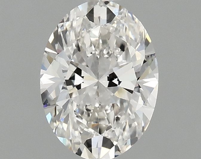 1.08 ct. oval Lab Grown Diamond front image