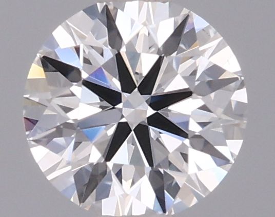 0.58 ct. round Lab Grown Diamond front image