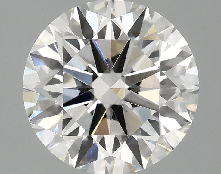2.59 ct. round Lab Grown Diamond front image