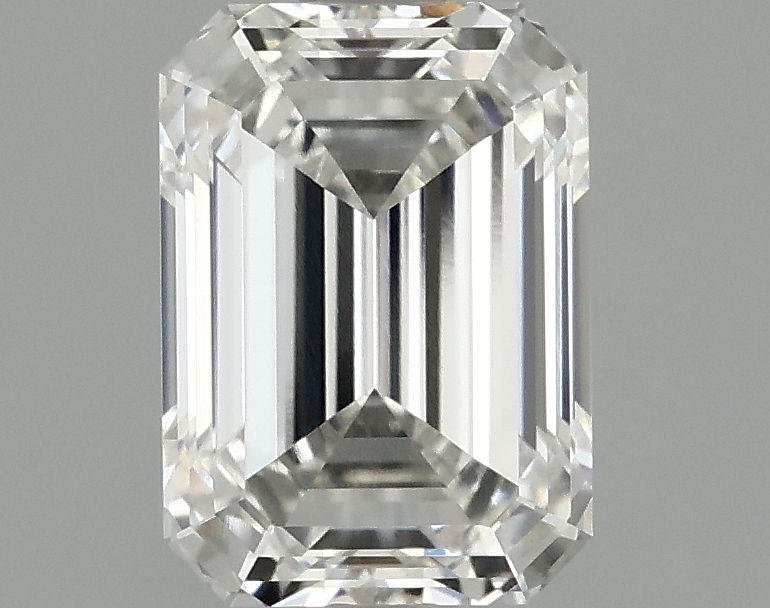 2.10 ct. emerald Lab Grown Diamond front image