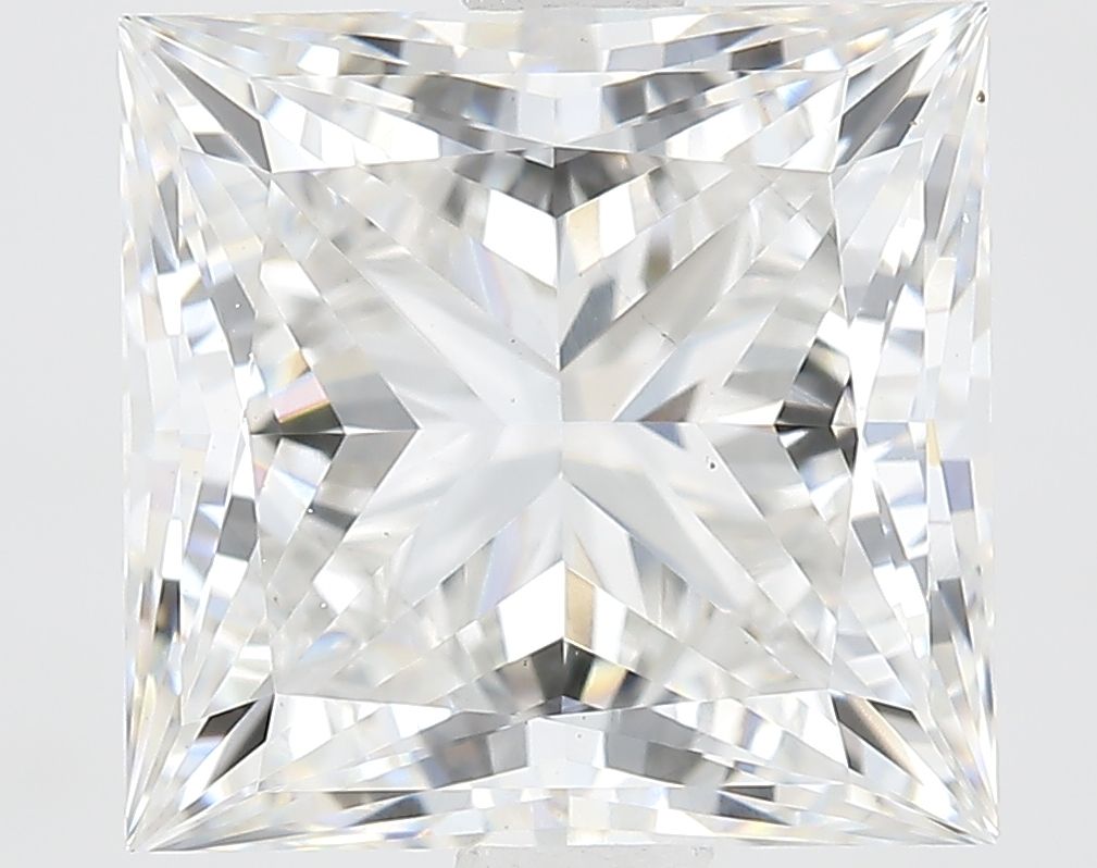 2.71 ct. princess Lab Grown Diamond front image
