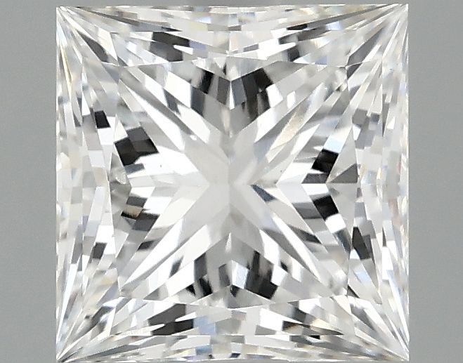 2.03 ct. princess Lab Grown Diamond front image