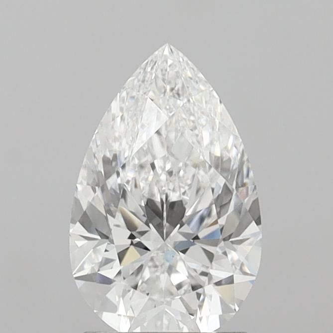 2.02 ct. pear Lab Grown Diamond front image