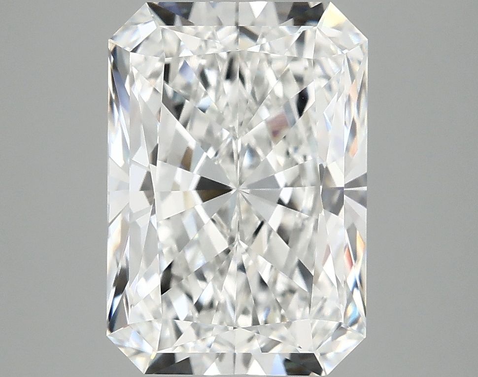 4.08 ct. radiant Lab Grown Diamond front image