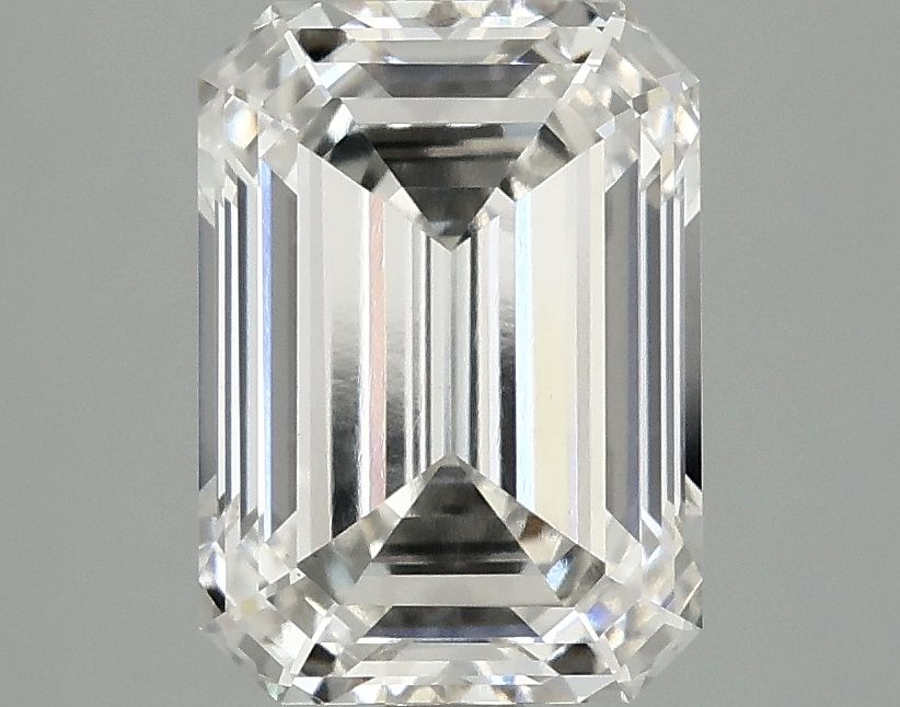 3.09 ct. emerald Lab Grown Diamond front image