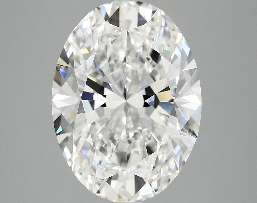 4.10 ct. oval Lab Grown Diamond front image