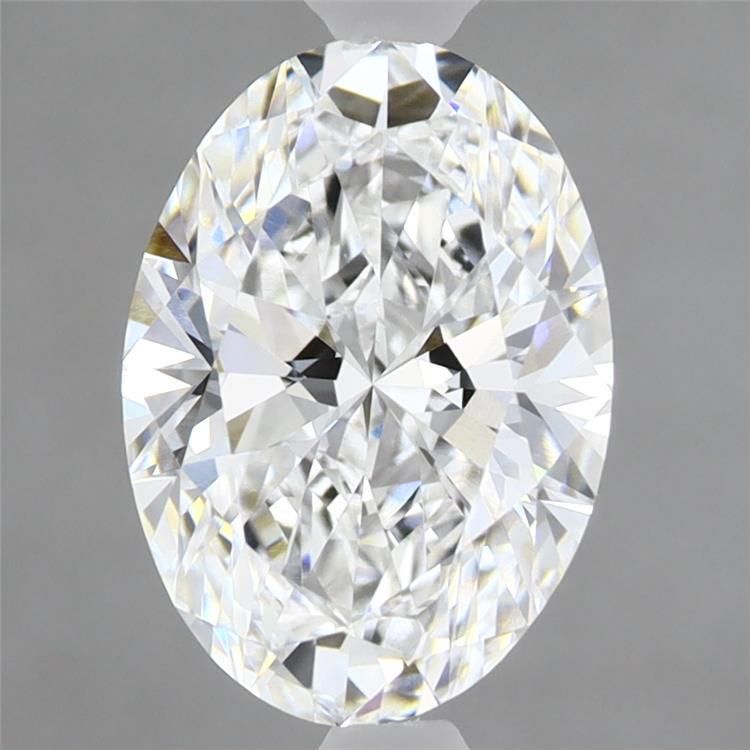2.06 ct. oval Lab Grown Diamond front image