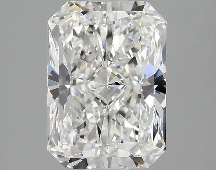 2.10 ct. radiant Lab Grown Diamond front image