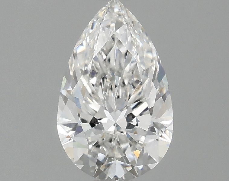 1.10 ct. pear Lab Grown Diamond front image