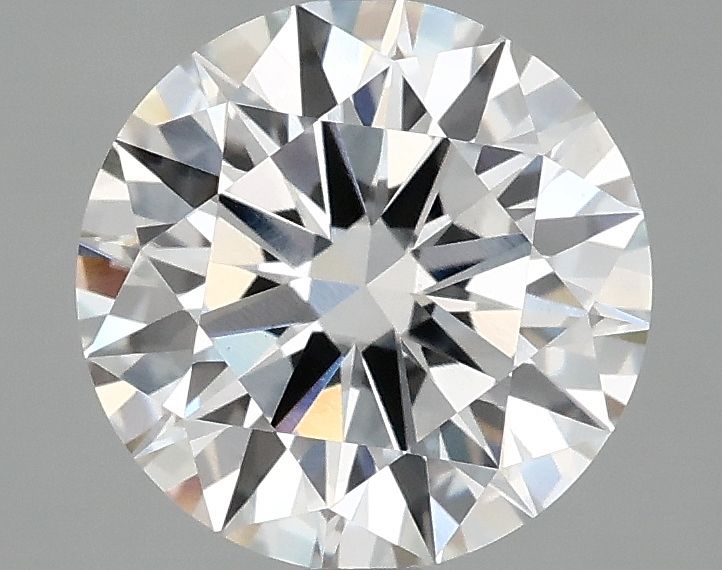 2.58 ct. round Lab Grown Diamond front image
