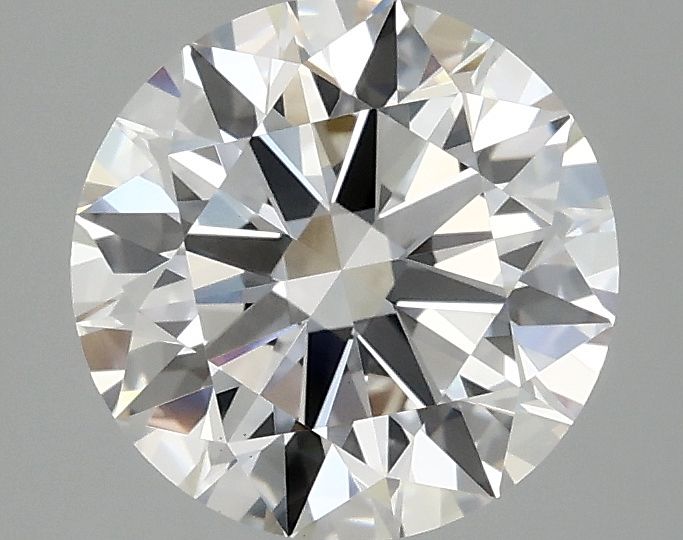 2.04 ct. round Lab Grown Diamond front image