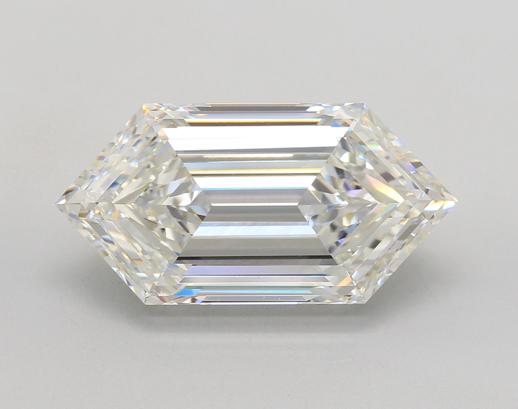10.01 ct lab-grown Hexagonal Diamond