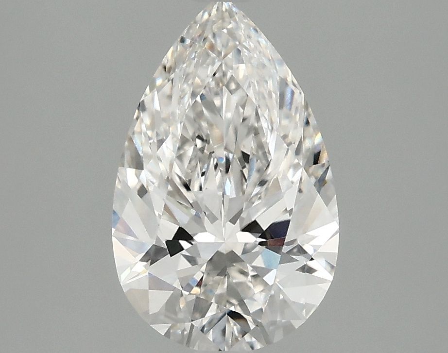 2.02 ct. pear Lab Grown Diamond front image