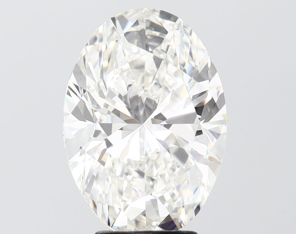 5.09 ct. oval Lab Grown Diamond front image