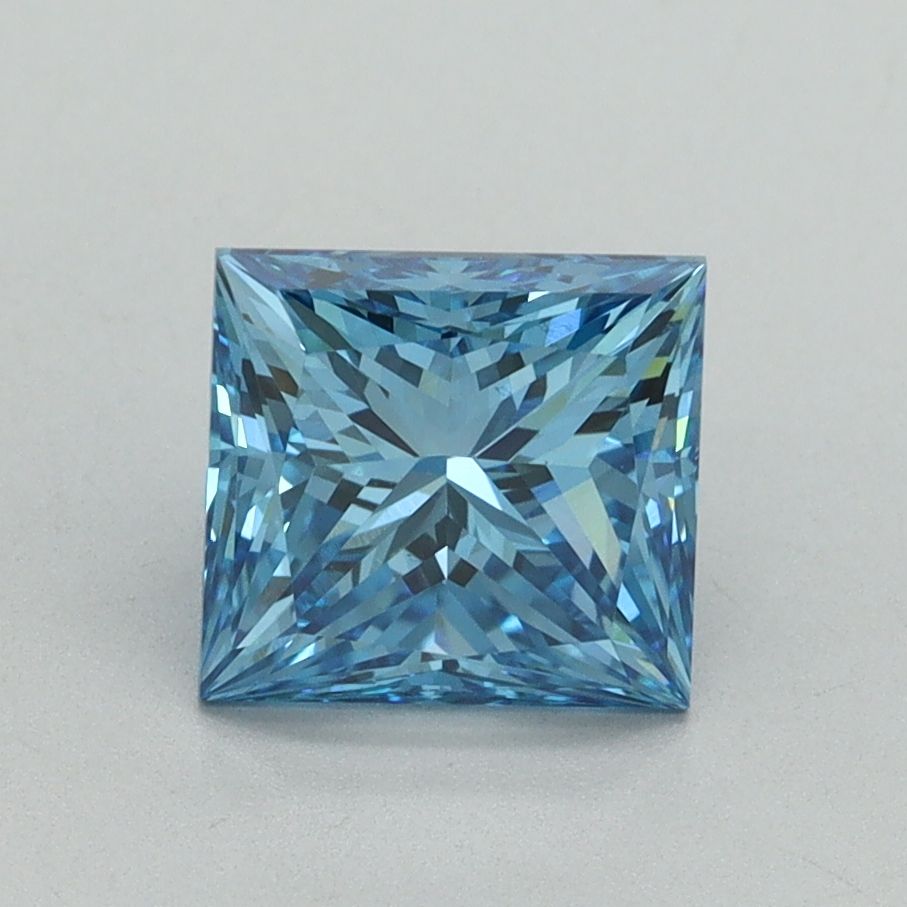 1.68 ct. princess Lab Grown Diamond front image