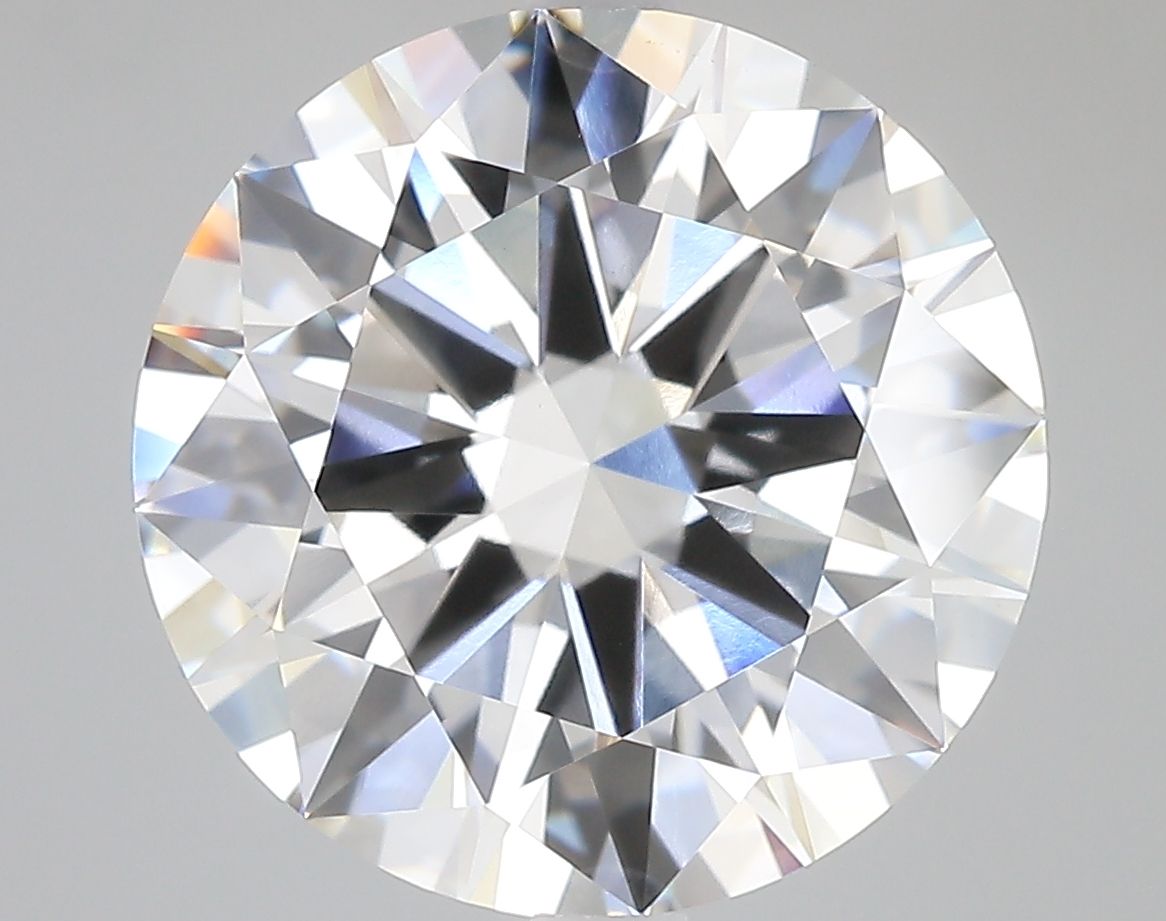 8.01 ct. round Lab Grown Diamond front image