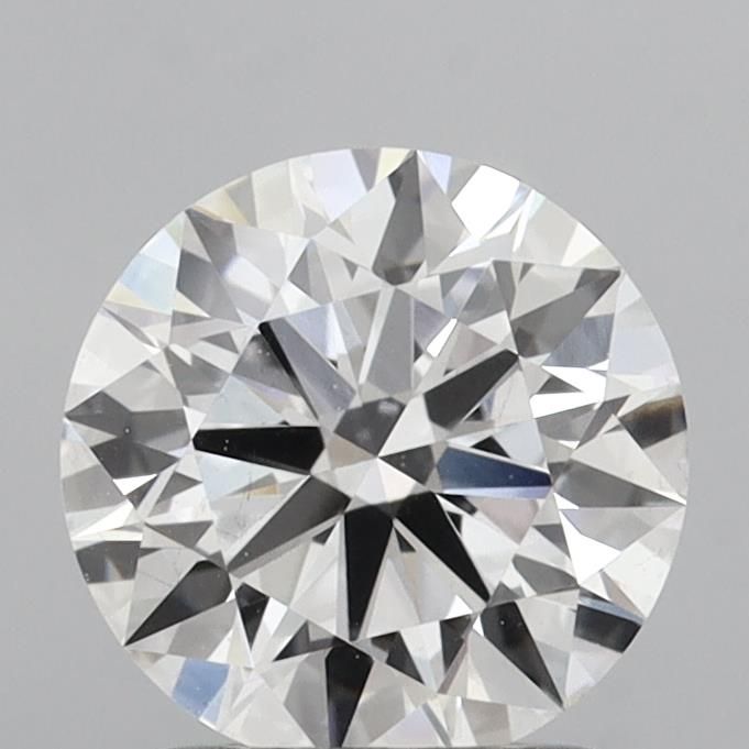 1.56 ct. round Lab Grown Diamond front image