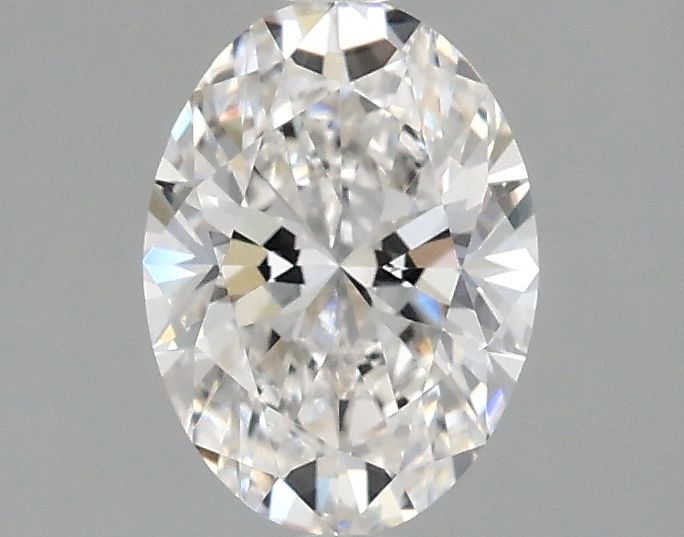 1.10 ct. oval Lab Grown Diamond front image