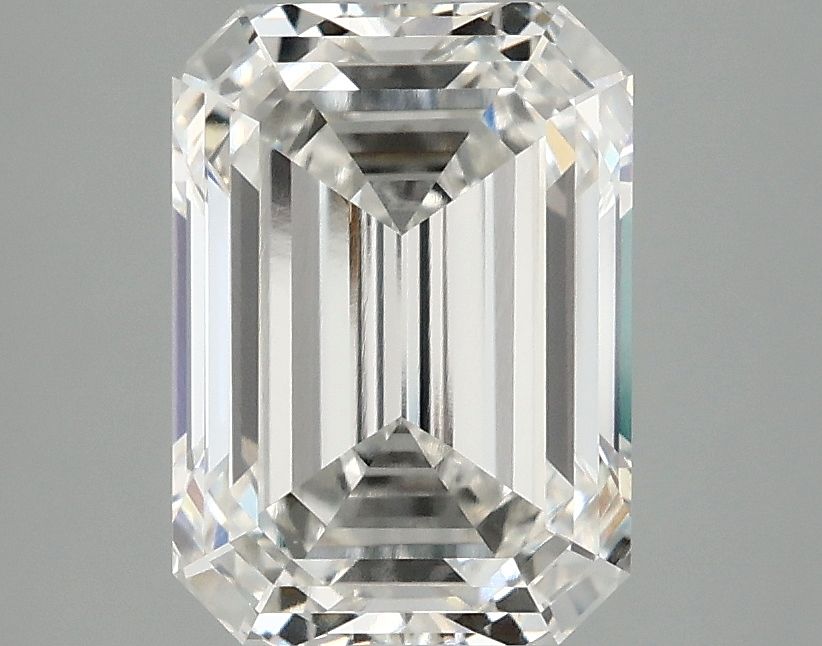 3.16 ct. emerald Lab Grown Diamond front image