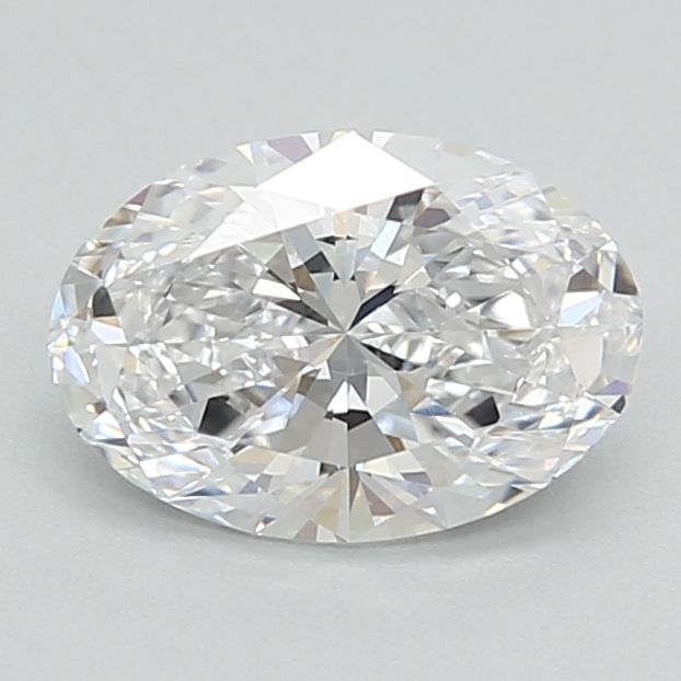 1.00 ct. oval Lab Grown Diamond front image