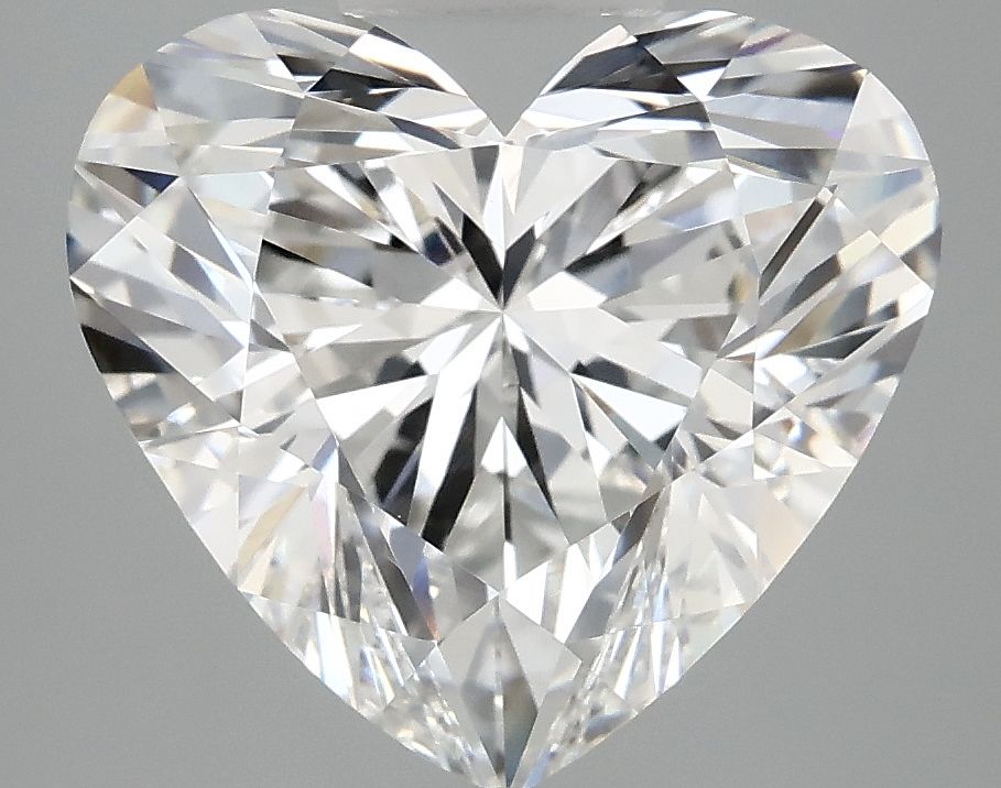 5.09 ct. heart Lab Grown Diamond front image