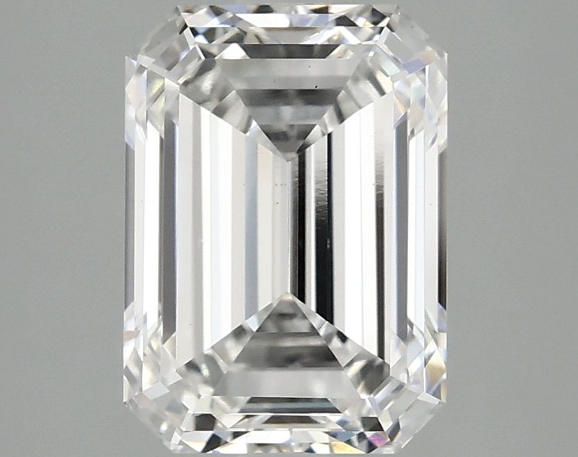 3.10 ct. emerald Lab Grown Diamond front image