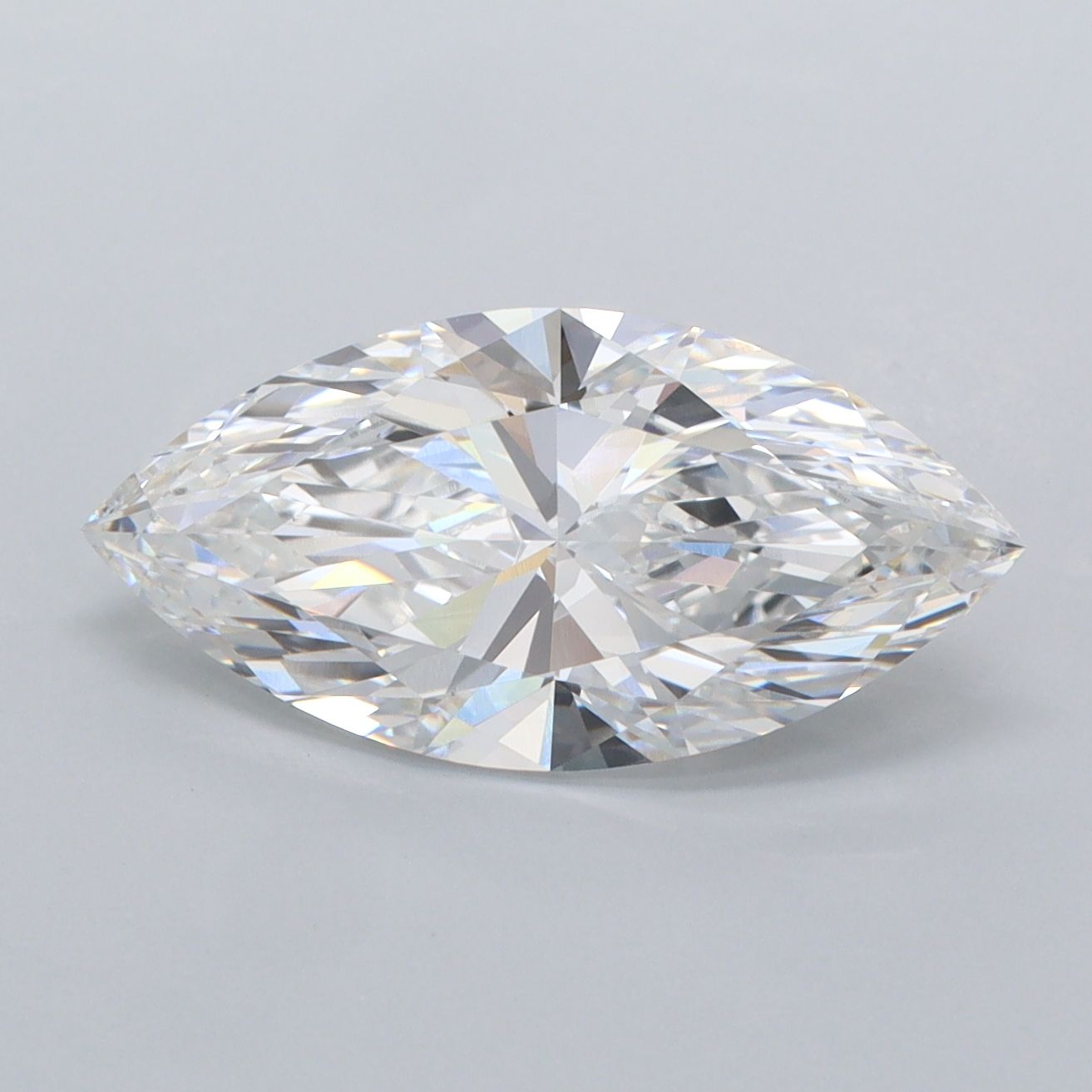 3.06 ct. marquise Lab Grown Diamond front image