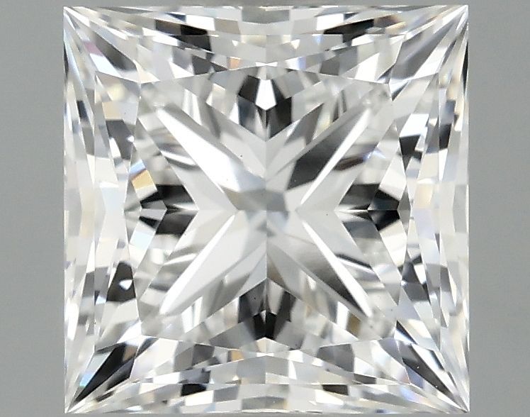 1.97 ct. princess Lab Grown Diamond front image