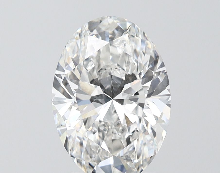 2.04 ct. oval Lab Grown Diamond front image