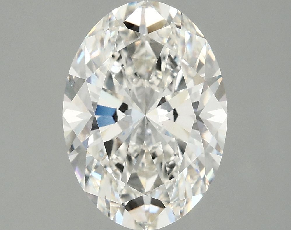 3.04 ct. oval Lab Grown Diamond front image
