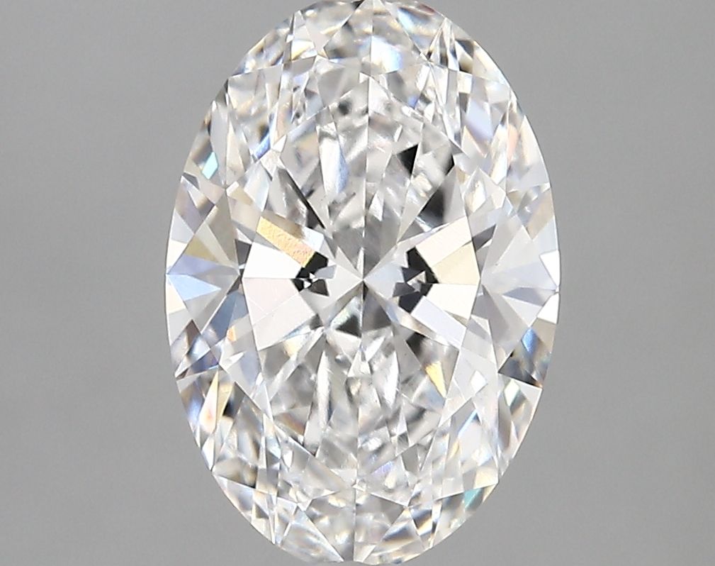 2.78 ct. oval Lab Grown Diamond front image