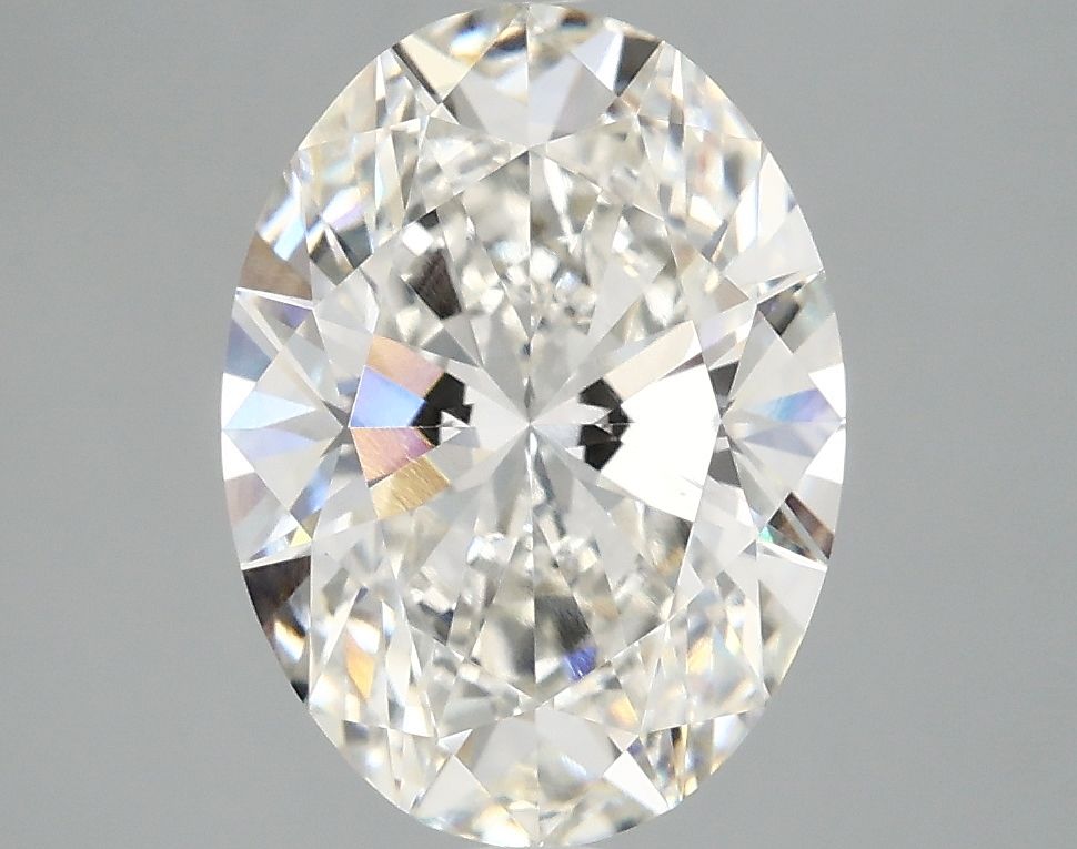 3.09 ct. oval Lab Grown Diamond front image