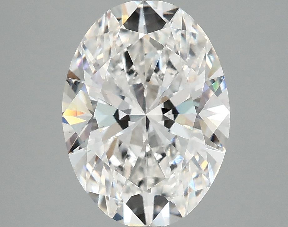 3.07 ct. oval Lab Grown Diamond front image
