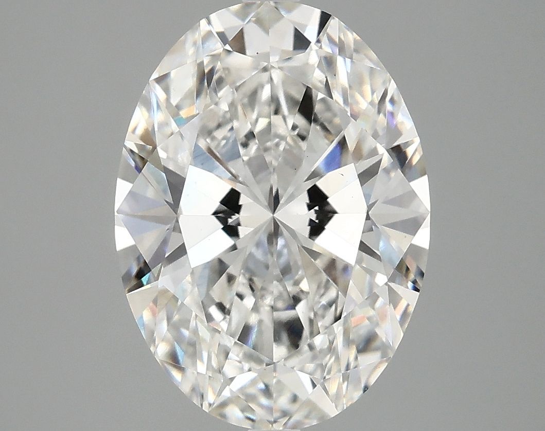 4.07 ct. oval Lab Grown Diamond front image