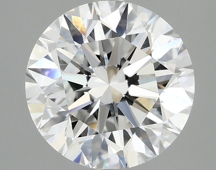 2.59 ct. round Lab Grown Diamond front image