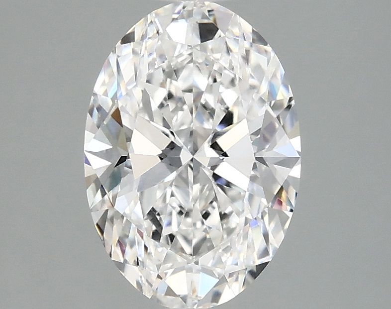 1.57 ct. oval Lab Grown Diamond front image