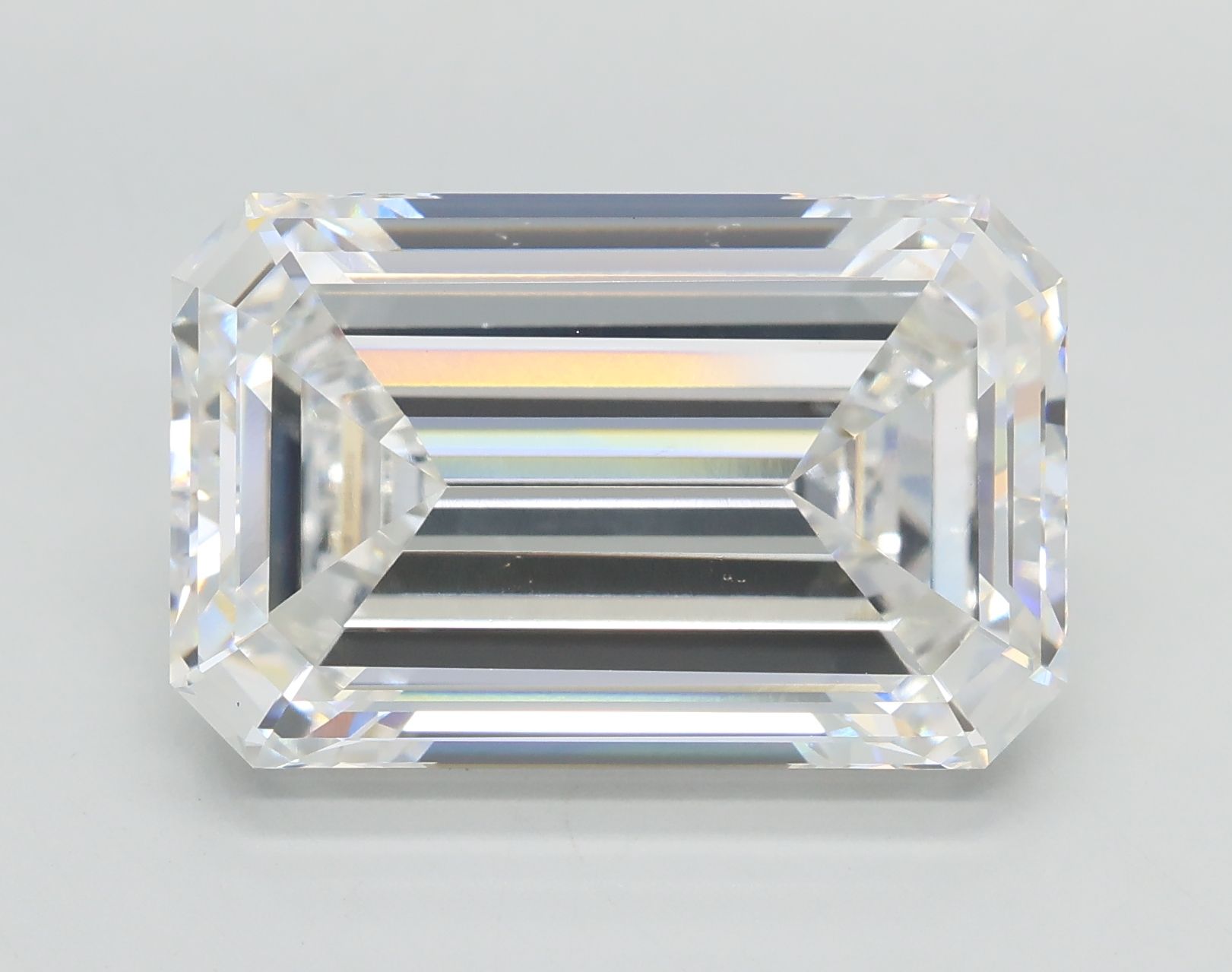 10.02 ct. emerald Lab Grown Diamond front image