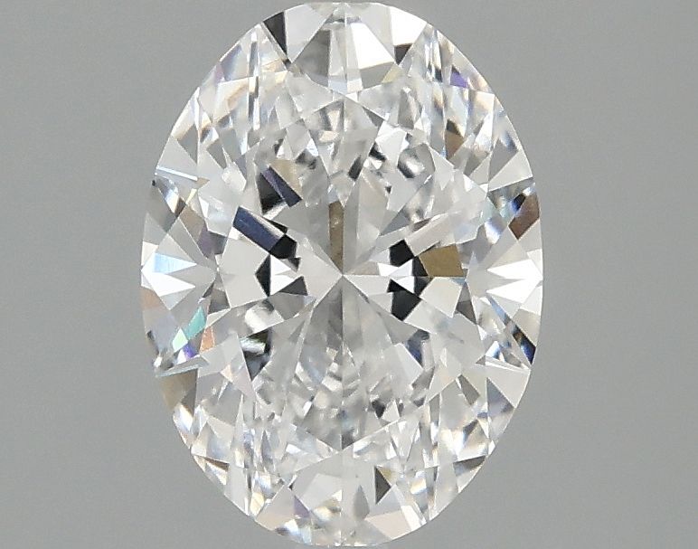 1.57 ct. oval Lab Grown Diamond front image