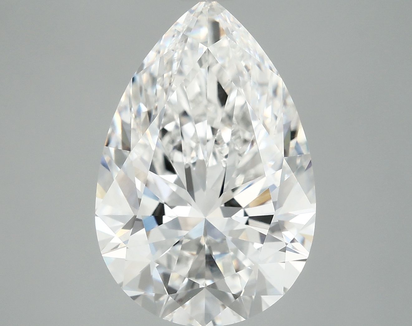 5.05 ct. pear Lab Grown Diamond front image